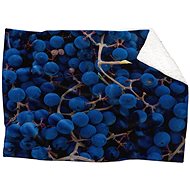 IMPAR Lambskin blanket Wine, 200 × 140 cm - Blanket