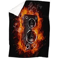 IMPAR Lambskin blanket Speaker, 200 × 140 cm - Blanket