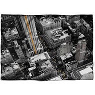 IMPAR Fleece blanket Street view, 150 × 120 cm - Blanket