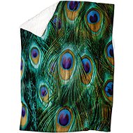 IMPAR Peacock eye blanket, 200 × 140 cm - Blanket
