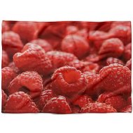 IMPAR Fleece blanket Raspberry, 150 × 120 cm - Blanket