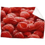 IMPAR Lambskin blanket Raspberry, 200 × 140 cm - Blanket