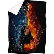 IMPAR Lambskin blanket Guitar, 150 × 120 cm - Blanket
