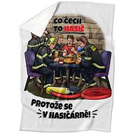 IMPAR Lamb blanket What a Czech, what a fireman - Blanket