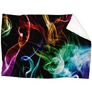 IMPAR Rainbow smoke blanket, 200 × 140 cm - Blanket