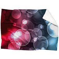 IMPAR Lambskin blanket Bubbles, 200 × 140 cm - Blanket
