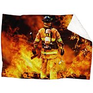 IMPAR Lamb blanket Fireman - 150 × 120 cm - Blanket