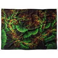 IMPAR Fleece blanket Abstraction 2, 200 × 140 cm - Blanket