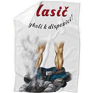 IMPAR Lamb blanket Fireman available - Blanket