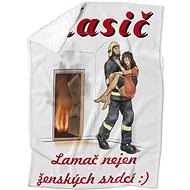 IMPAR Lamb blanket Fireman trapper - Blanket