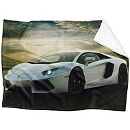 IMPAR Lamborghini lambskin blanket, 200 × 140 cm - Blanket