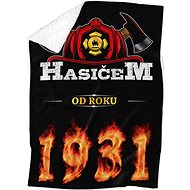IMPAR Lambskin blanket Firefighter since 1931 - Blanket