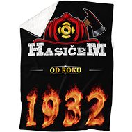 IMPAR Lambskin blanket Firefighter since 1932 - Blanket