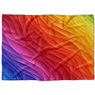 IMPAR Fleece blanket Colored wool, 200 × 140 cm - Blanket