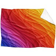 IMPAR Lambskin blanket Colored wool, 200 × 140 cm - Blanket