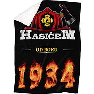 IMPAR Lambskin blanket Firefighter since 1934 - Blanket