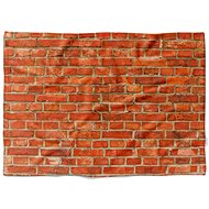 IMPAR Fleece blanket Bricks, 150 × 120 cm - Blanket