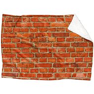IMPAR Lambskin blanket Bricks, 200 × 140 cm - Blanket