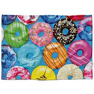 IMPAR Fleece blanket Donuts, 200 × 140 cm - Blanket