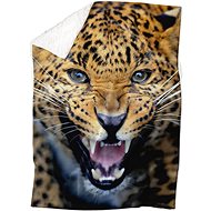 IMPAR Lamb blanket Cheetah roar, 200 × 140 cm - Blanket