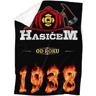 IMPAR Lambskin blanket Fireman since 1938 - Blanket