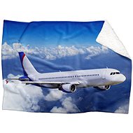 IMPAR Lamb blanket Airplane, 150 × 120 cm - Blanket