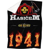 IMPAR Lambskin blanket Firefighter from year - 1941 - Blanket