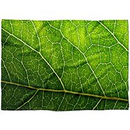 IMPAR Fleece blanket Leaf, 150 × 120 cm - Blanket