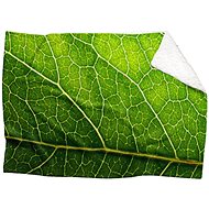 IMPAR Lambskin blanket Leaf, 150 × 120 cm - Blanket
