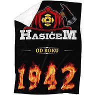 IMPAR Lambskin blanket Firefighter from year - 1942 - Blanket