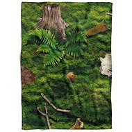 IMPAR Fleece blanket Moss, 200 × 140 cm - Blanket