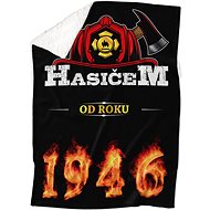IMPAR Lambskin blanket Fireman since 1946 - Blanket