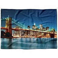 IMPAR Fleece blanket Bridge, 200 × 140 cm - Blanket