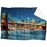 IMPAR Lambskin blanket Bridge, 200 × 140 cm - Blanket