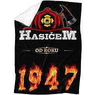 IMPAR Lambskin blanket Fireman since 1947 - Blanket