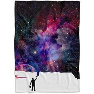 IMPAR Fleece blanket Painter, 200 × 140 cm - Blanket