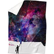 IMPAR Lambskin blanket Painter, 200 × 140 cm - Blanket