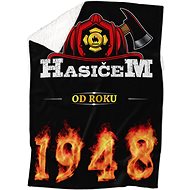 IMPAR Lambskin blanket Fireman since 1948 - Blanket