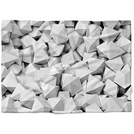 IMPAR Fleece blanket Octahedron, 200 × 140 cm - Blanket
