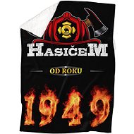 IMPAR Lambskin blanket Firefighter from year - 1949 - Blanket