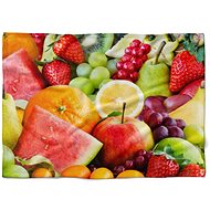 IMPAR Fleece blanket Fruit, 150 × 120 cm - Blanket