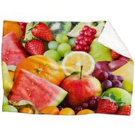 IMPAR Lambskin blanket Fruit, 200 × 140 cm - Blanket