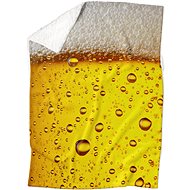 IMPAR Lambskin blanket Beer, 200 × 140 cm - Blanket