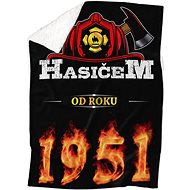 IMPAR Lambskin blanket Fireman since 1951 - Blanket