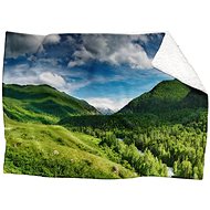 IMPAR Lamb blanket Nature, 150 × 120 cm - Blanket
