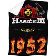 IMPAR Lambskin blanket Firefighter since 1952 - Blanket