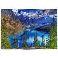 IMPAR Fleece blanket Pond, 200 × 140 cm - Blanket