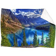 IMPAR Lamb blanket Pond, 150 × 120 cm - Blanket