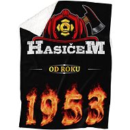 IMPAR Lambskin blanket Fireman since 1953 - Blanket