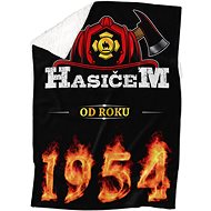 IMPAR Lambskin blanket Fireman since 1954 - Blanket
